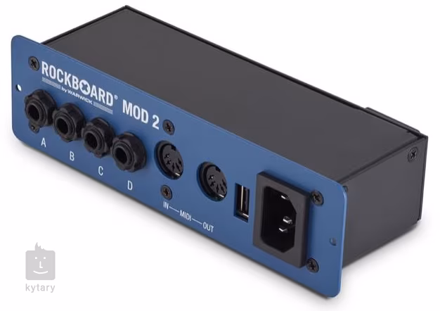 Rockboard MOD 2 - All-in-one Patchbay - TS/TRS, MIDI & USB - Patchbay