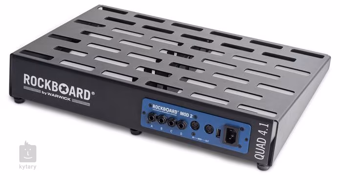 Rockboard MOD 2 - All-in-one Patchbay - TS/TRS, MIDI & USB - Patchbay