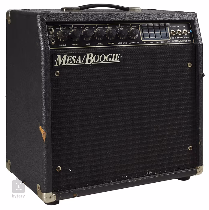Mesa Boogie 1986 Purple Stripe Mark III Combo - Combo lampowe gitarowe