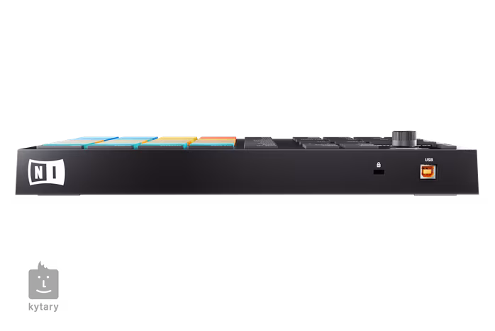 Native Instruments Maschine Mikro MK3  (rozpakowane) - Kontroler MIDI, oprogramowanie groove