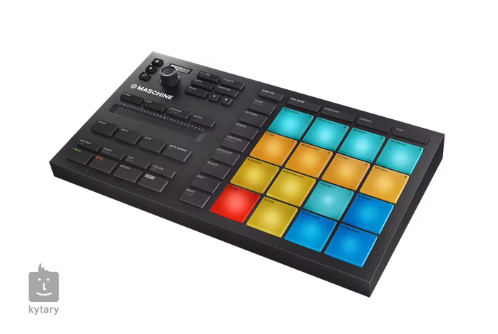 Native Instruments Maschine Mikro MK3  (rozpakowane) - Kontroler MIDI, oprogramowanie groove