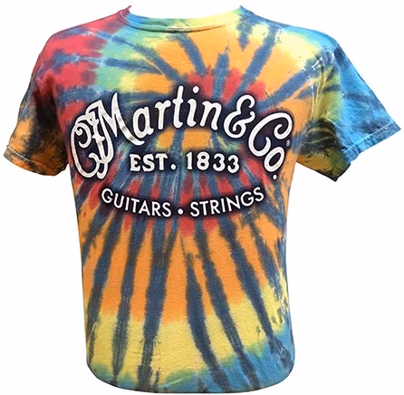 Martin T-Shirt Tie Dye S - Koszulka