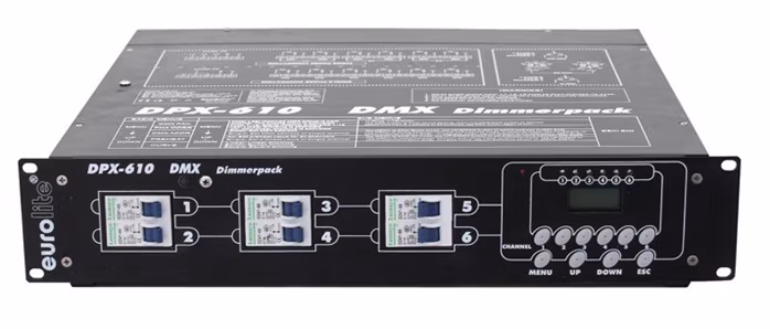 Eurolite DPX-610 DMX - Ściemniacz
