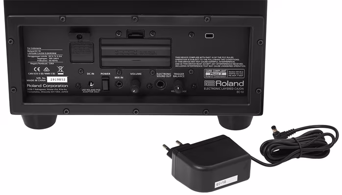 Roland EC-10 EL Cajon (rozpakowane) - Cajon