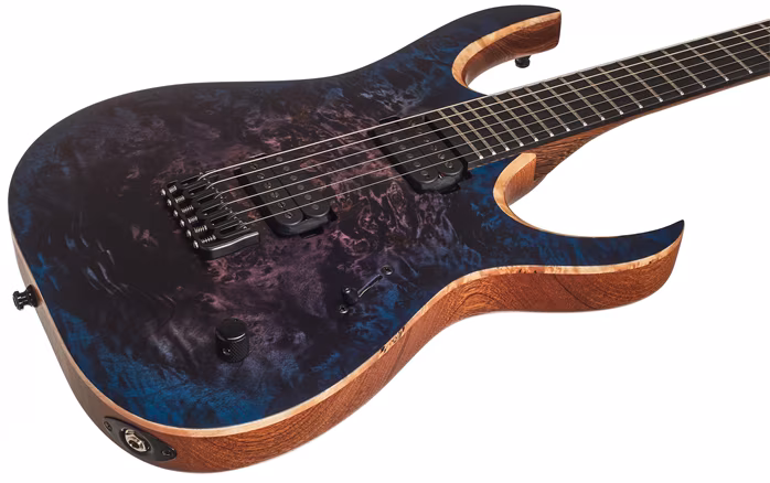 Mayones Duvell Elite 6 T-DPUR-BLUB-S - Gitara elektryczna
