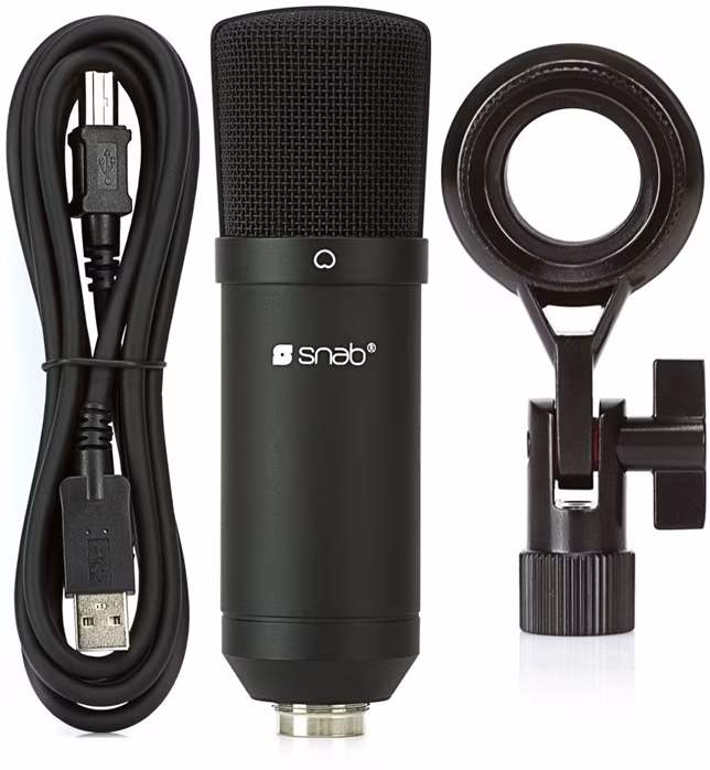 Snab HF-50 - Mikrofon pojemnościowy USB
