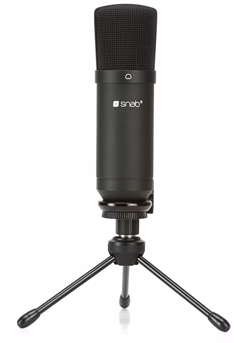 Snab HF-50 - Mikrofon pojemnościowy USB