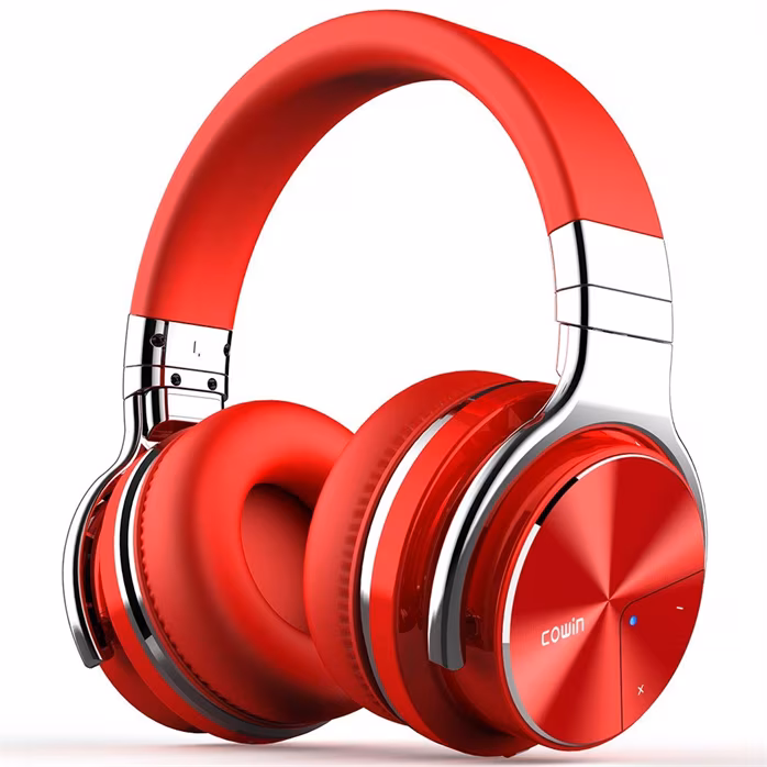 Cowin E7 PRO - red - Słuchawki bezprzewodowy