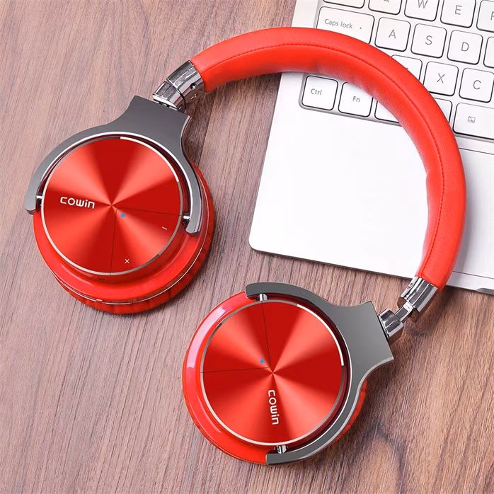 Cowin E7 PRO - red - Słuchawki bezprzewodowy