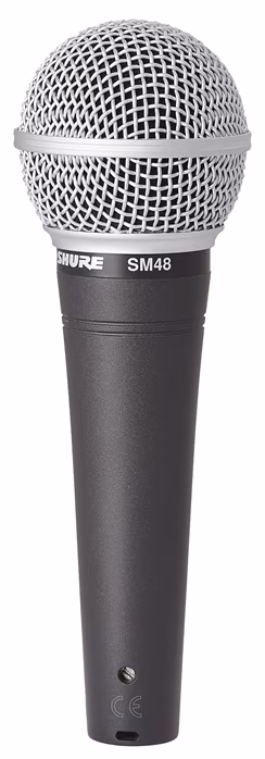 Shure SM48-LC - Mikrofon dynamiczny