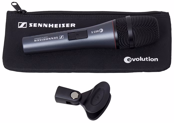 Sennheiser e 865-S (rozpakowane) - Mikrofon pojemnościowy wokalny