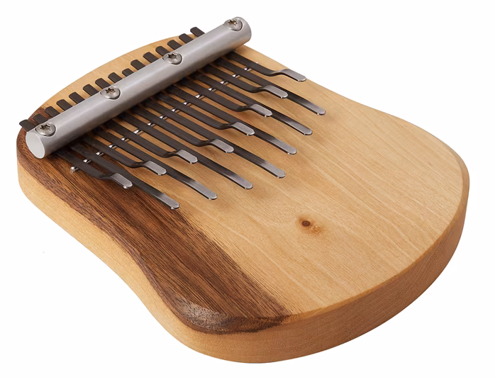 Bolf Kalimbas TILA 2-Row Diatonic 15 C Maj - Kalimba