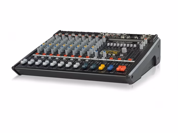 Dynacord CMS 600-3 100-240V - Konsoleta mikserska ze wzmacniaczem