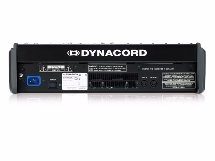Dynacord CMS 600-3 100-240V - Konsoleta mikserska ze wzmacniaczem