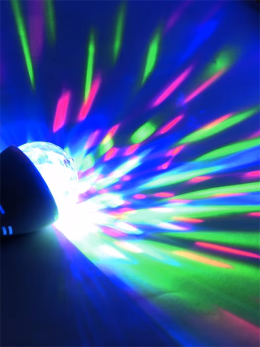 Omnilux LED E27 RGB - Źródło światła