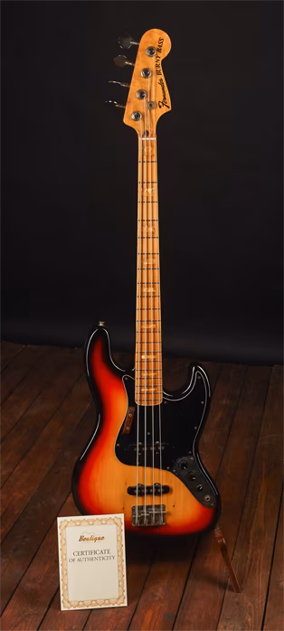 Fernandes 1974 Burny Bass - Elektryczna gitara basowa
