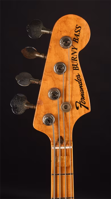 Fernandes 1974 Burny Bass - Elektryczna gitara basowa