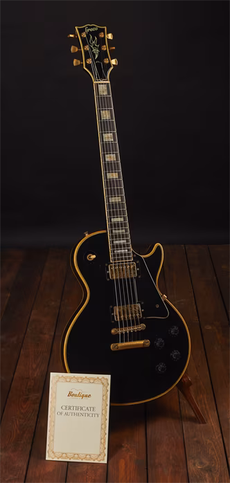 Greco 1990 Les Paul Custom - Gitara elektryczna
