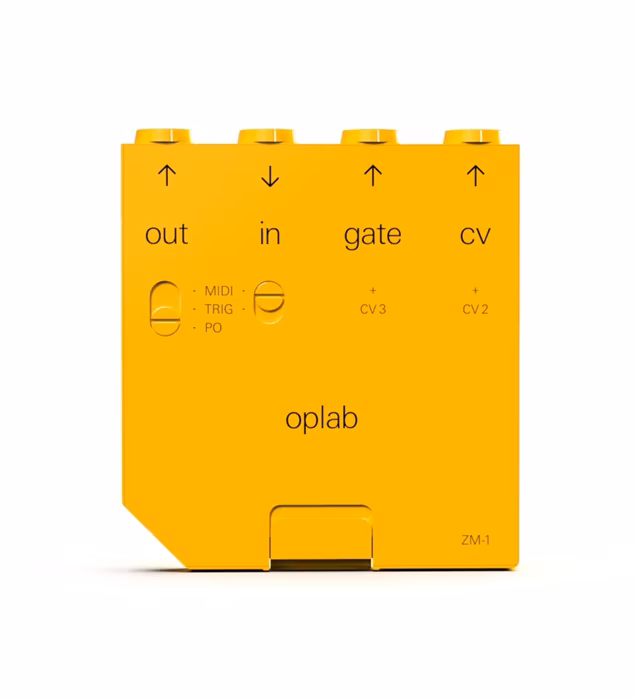 Teenage Engineering OPlab Module - Moduł rozszerzający