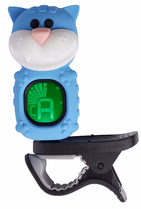 Swiff Cat Blue - Tuner z klipsem