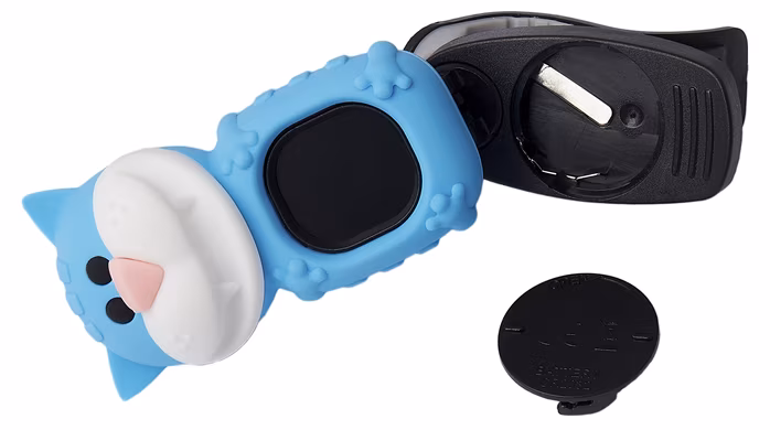 Swiff Cat Blue - Tuner z klipsem