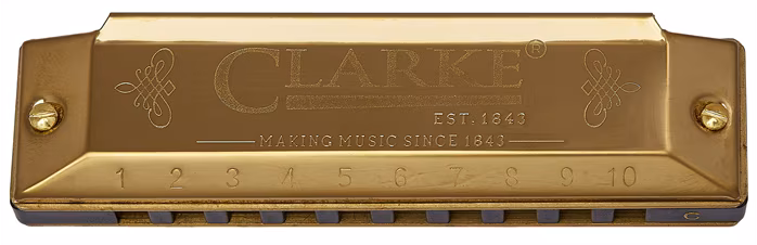 Clarke C-major - Harmonijka ustna