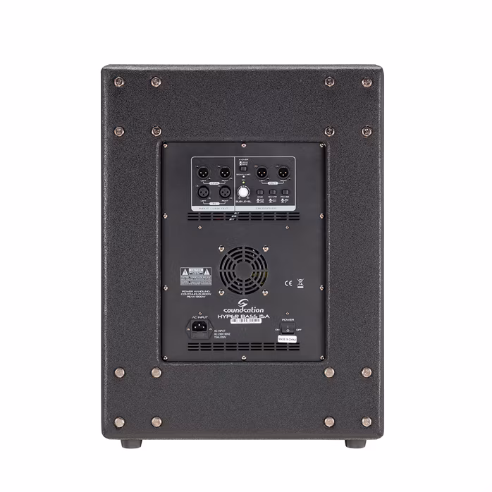 Soundsation HYPER BASS 15A - Aktywny subwoofer