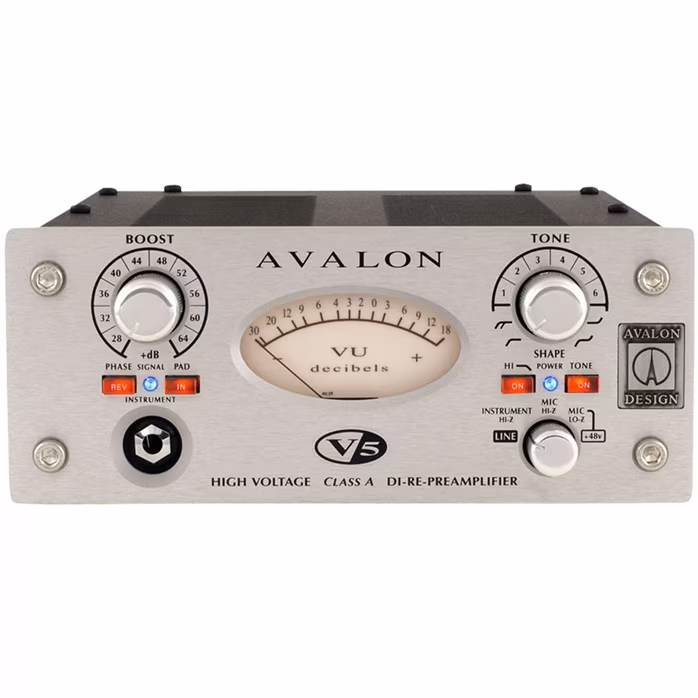Avalon V5 - Przedwzmacniacz mikrofonowy