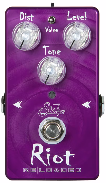 Suhr Riot Distortion ReLoaded - Efekt gitarowy