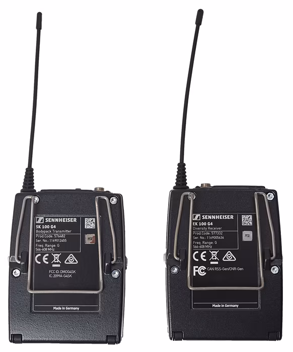 Sennheiser ew112P-G4 G - Bezprzewodowy zestaw reporterski z mikrofonem