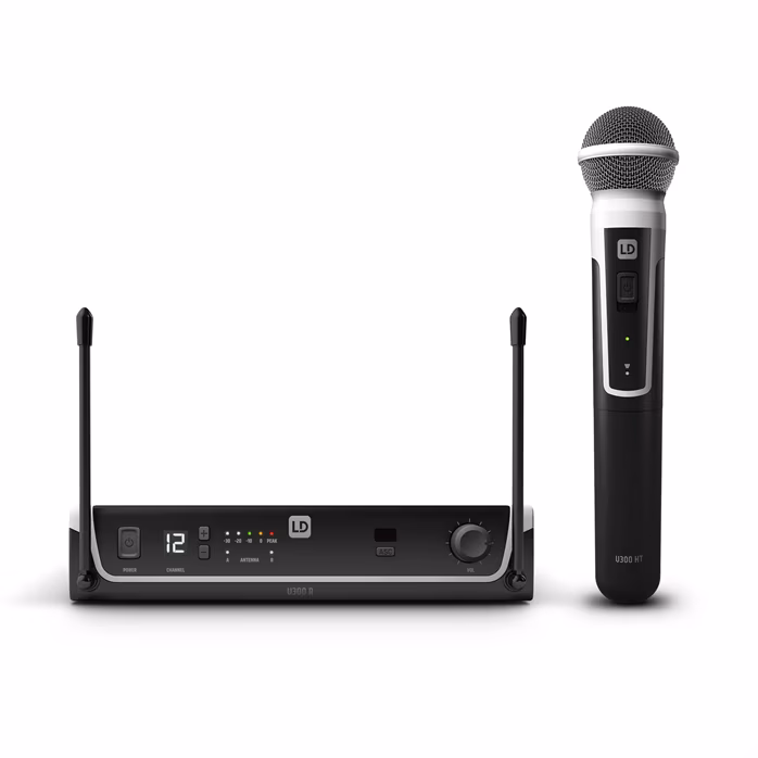 LD Systems U305 HHD - Wokalny zestaw bezprzewodowy