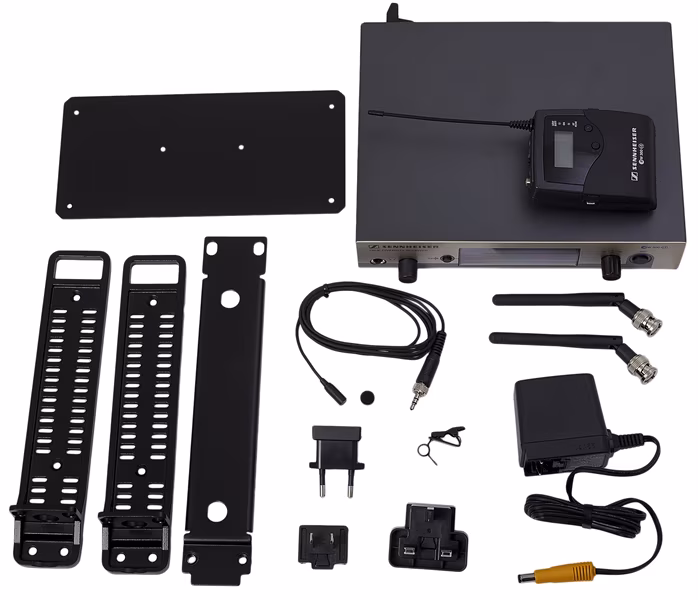 Sennheiser EW 312 G3-G - Zestaw bezprzewodowy z mikrofonem krawatowym