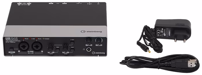 Steinberg UR242 - Karta dźwiękowa USB