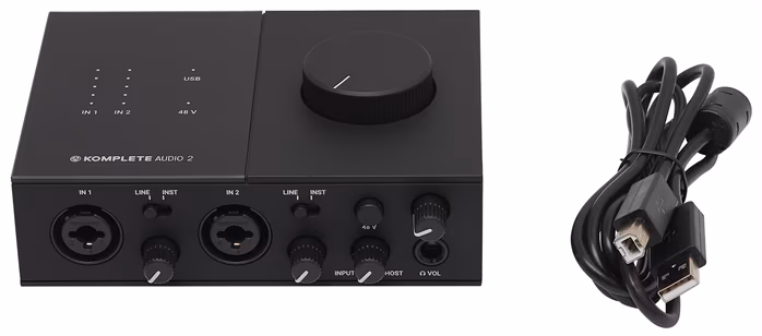 Native Instruments Komplete Audio 2 (rozpakowane) - Karta dźwiękowa USB