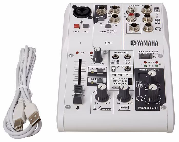 Yamaha AG03 - Karta dźwiękowa USB