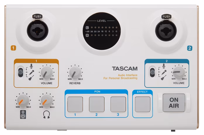 Tascam US-42 - Karta dźwiękowa USB