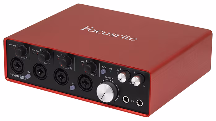 Focusrite Scarlett 18i8 2nd Gen - Karta dźwiękowa USB