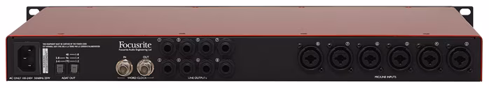 Focusrite Scarlett Octopre - Przedwzmacniacz mikrofonowy