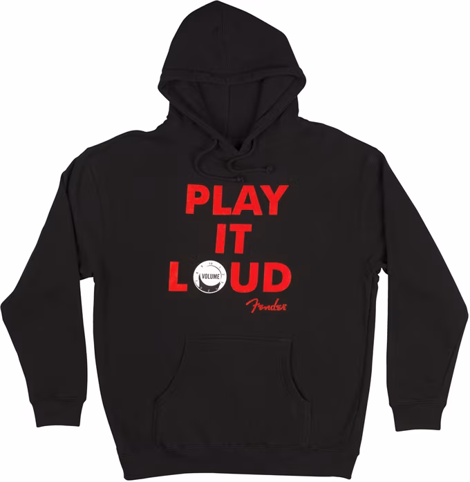 Fender Play it Loud Hoodie XXL - Bluza