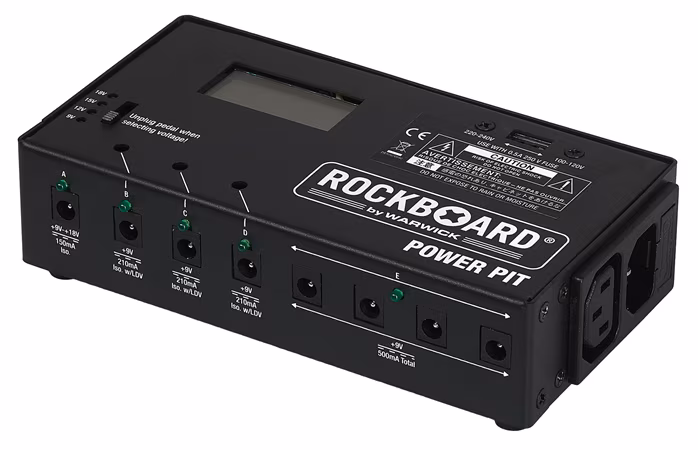 Rockboard Power Pit, Multi-Power Supply - Multiadapter