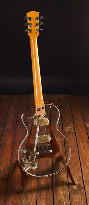 Burny 1988 Les Paul Acrylic MIJ - Gitara elektryczna