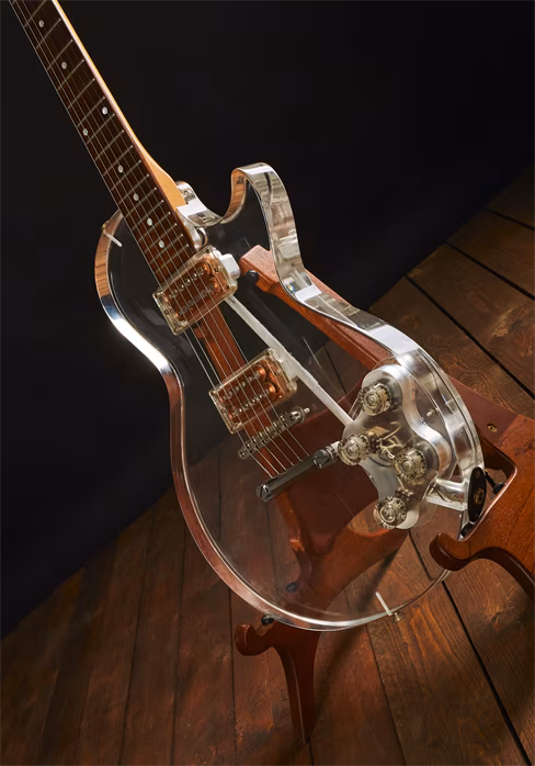 Burny 1988 Les Paul Acrylic MIJ - Gitara elektryczna