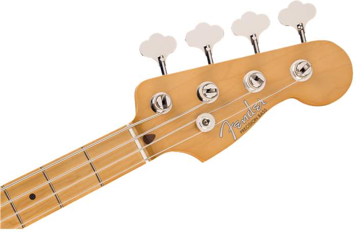 Fender Vintera '50s Precision Bass®, Maple Fingerboard, Dakota Red - Elektryczna gitara basowa