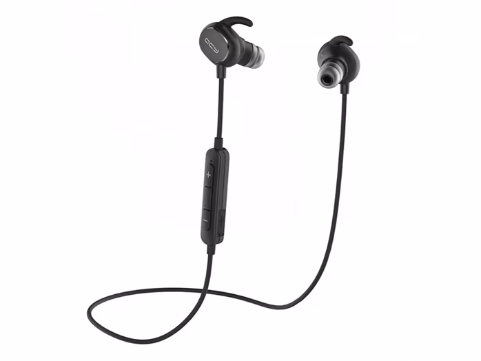 QCY Phantom black (QY19) - Słuchawki bezprzewodowy