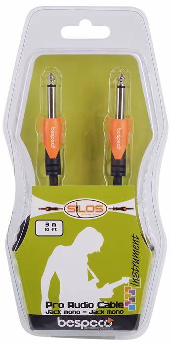 Bespeco SLJJ300 - Kabel instrumentalny