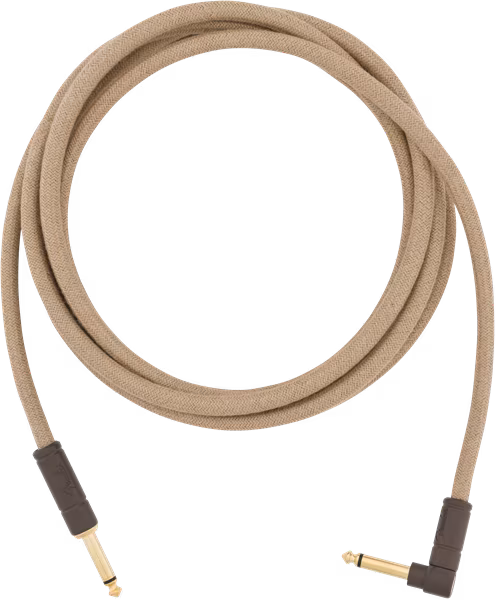 Fender Festival Instrument Cable 10' Pure Hemp Natural - Kabel instrumentalny