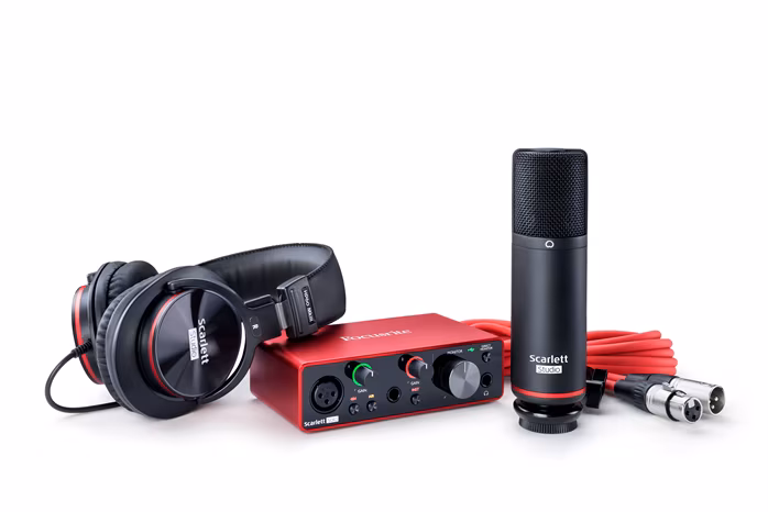 Focusrite Scarlett Solo Studio 3rd Gen - Pakiet do domowego nagrywania