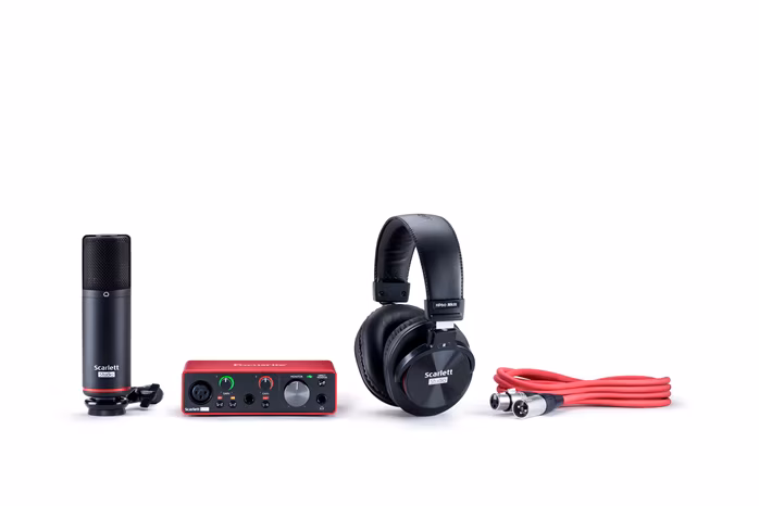 Focusrite Scarlett Solo Studio 3rd Gen - Pakiet do domowego nagrywania