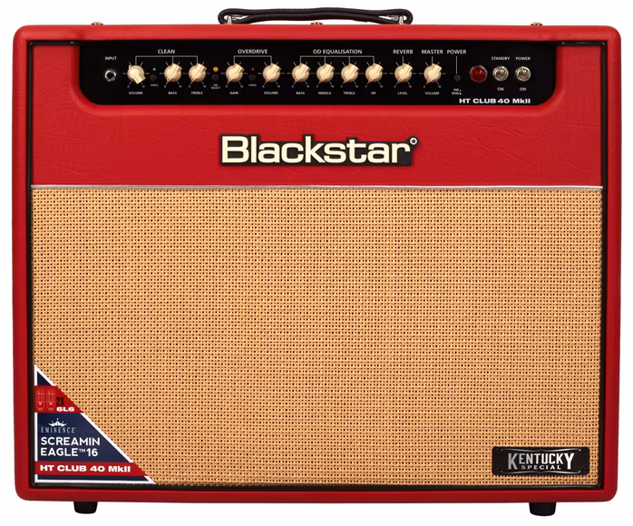 Blackstar HT Club 40 Combo MKII Kentucky Special (rozpakowane) - Combo lampowe gitarowe