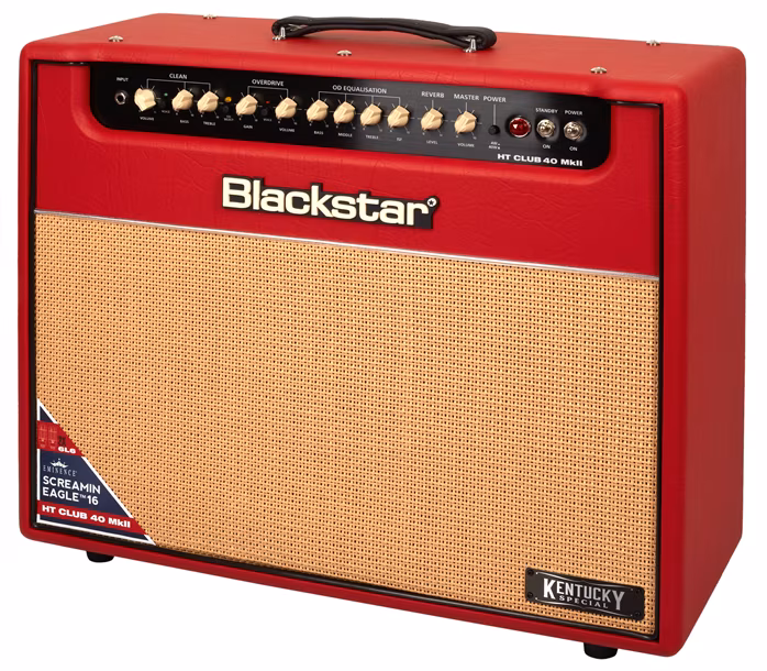 Blackstar HT Club 40 Combo MKII Kentucky Special (rozpakowane) - Combo lampowe gitarowe